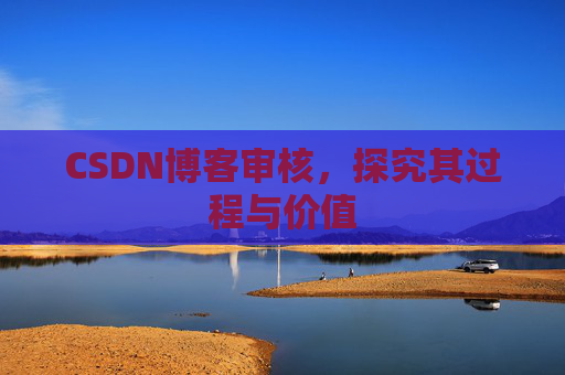 CSDN博客审核，探究其过程与价值