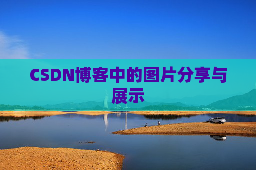 CSDN博客中的图片分享与展示